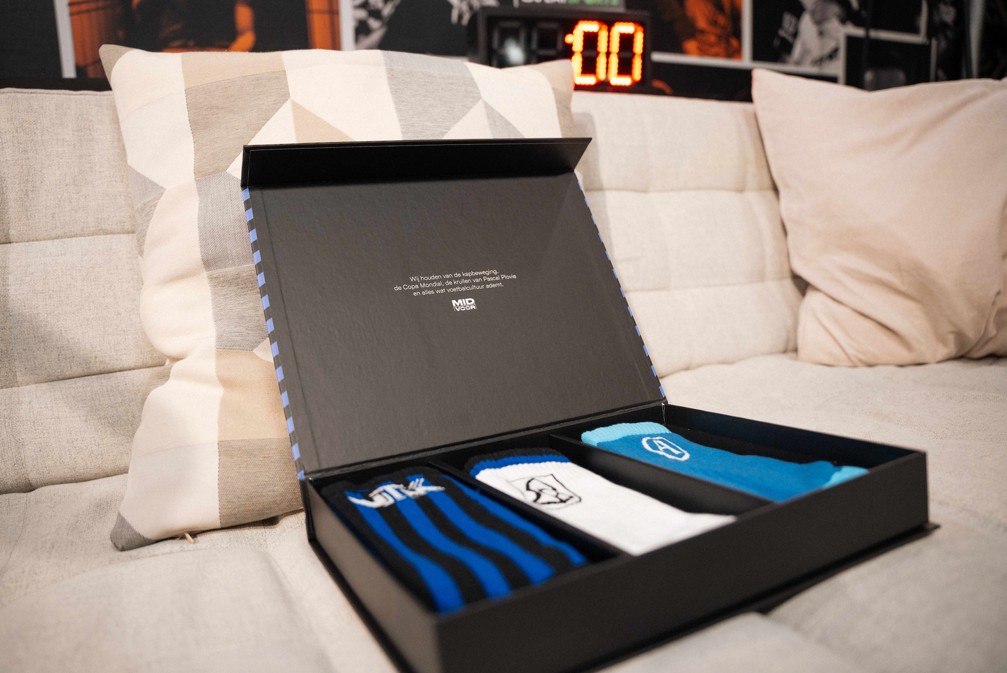 Club Brugge - retro kousenbox
