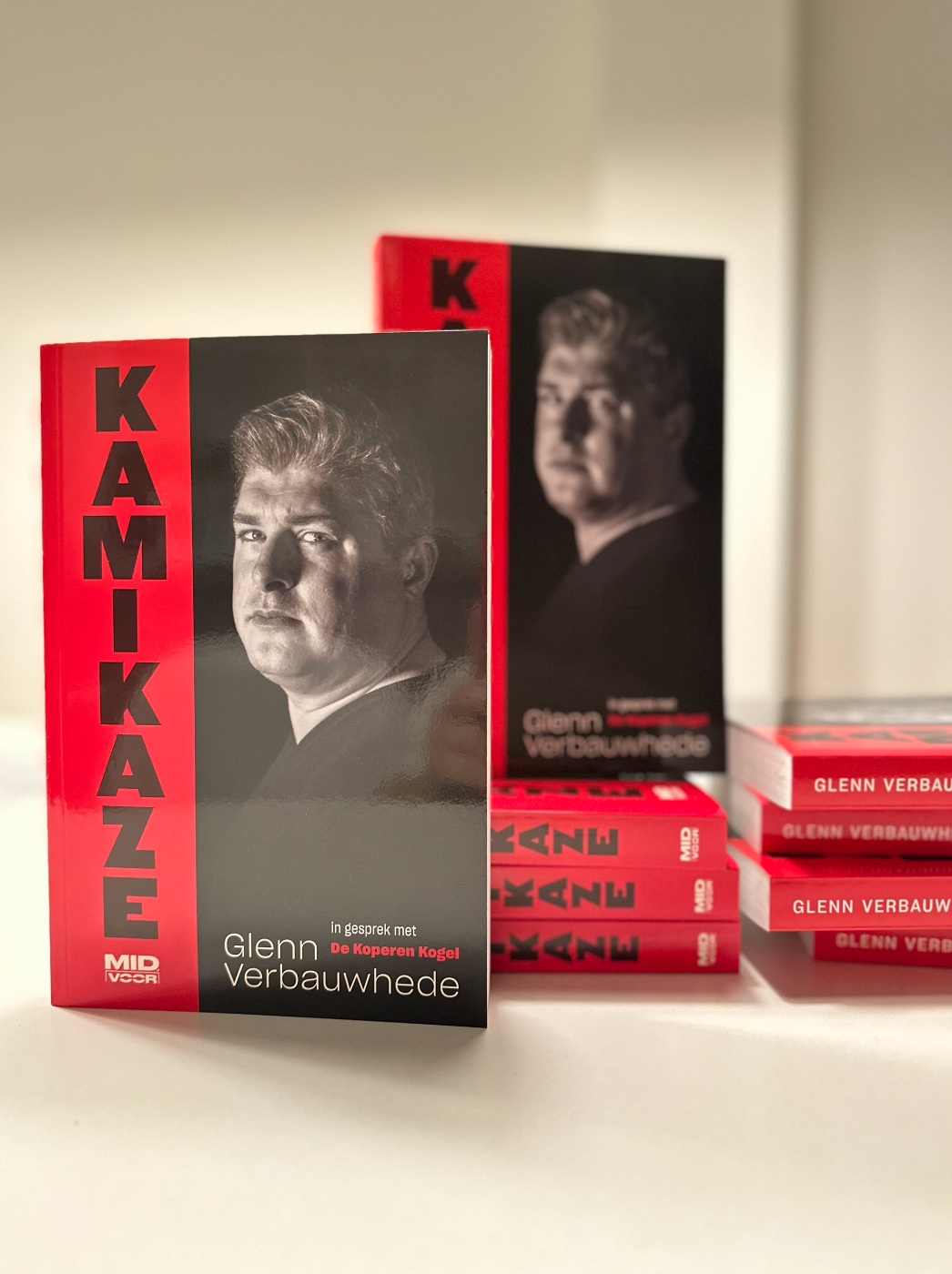 KAMIKAZE - Glenn Verbauwhede, keeper met twee kanten (3DE DRUK)