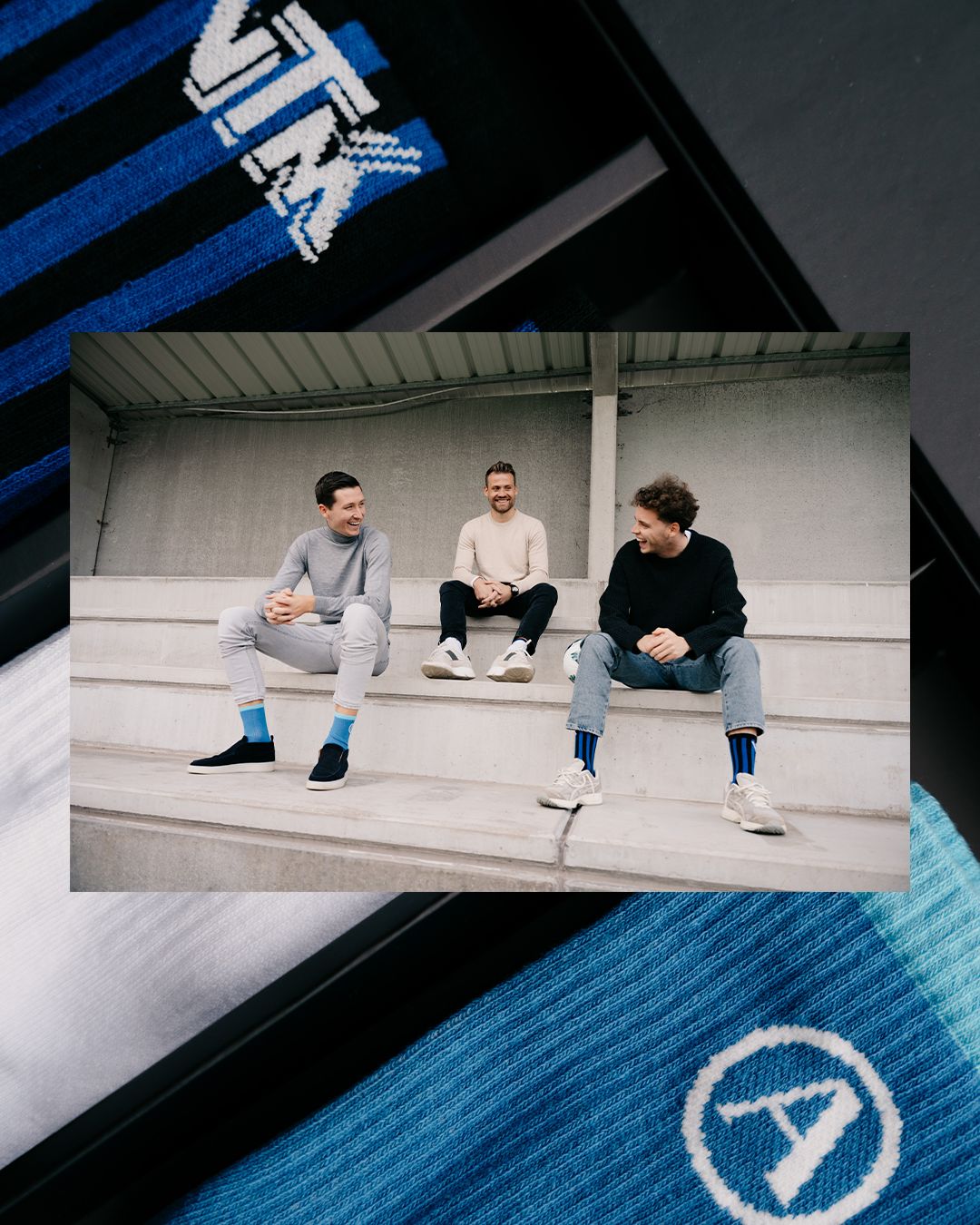 Club Brugge - retro kousenbox