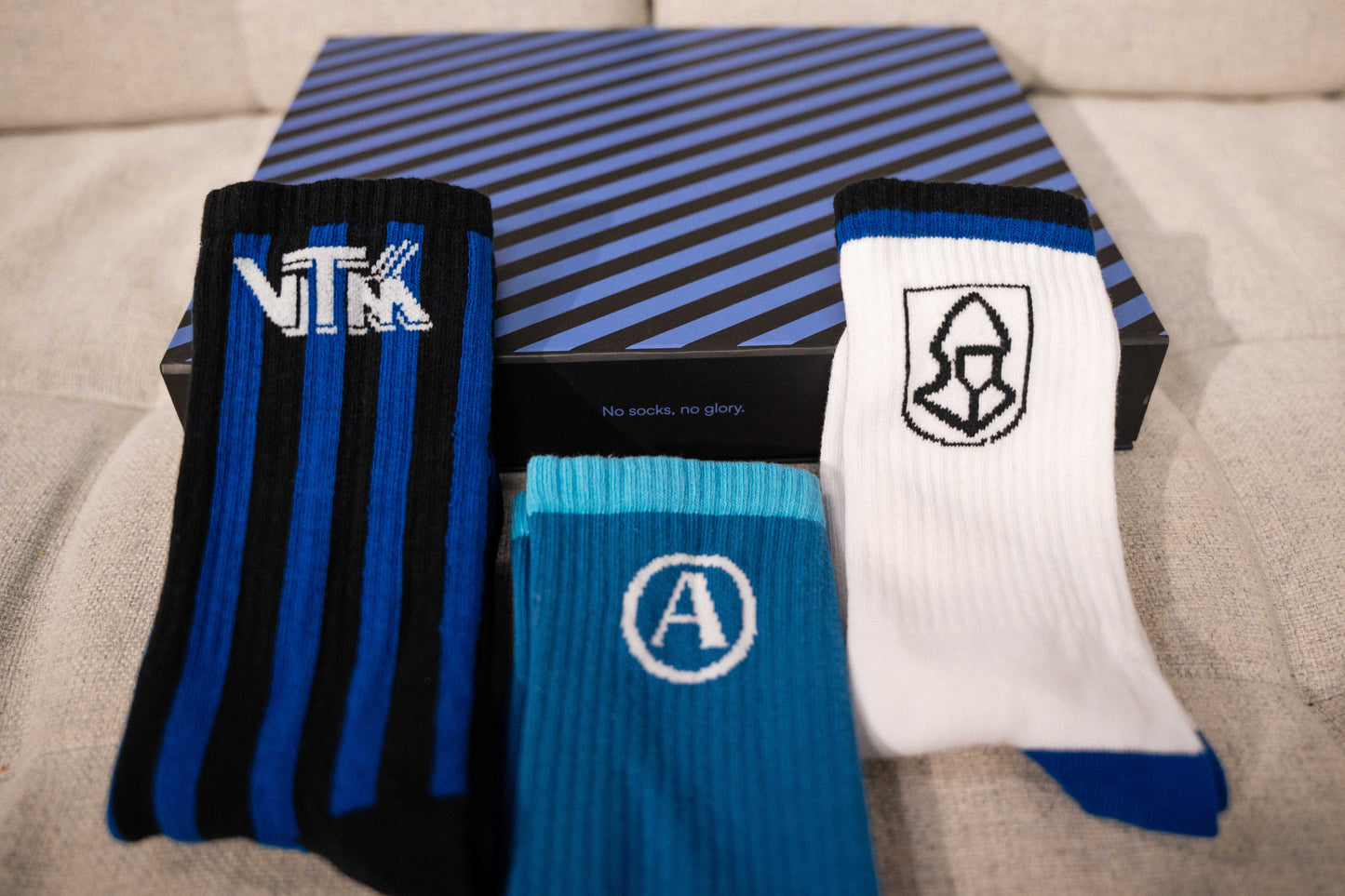 Club Brugge - retro kousenbox