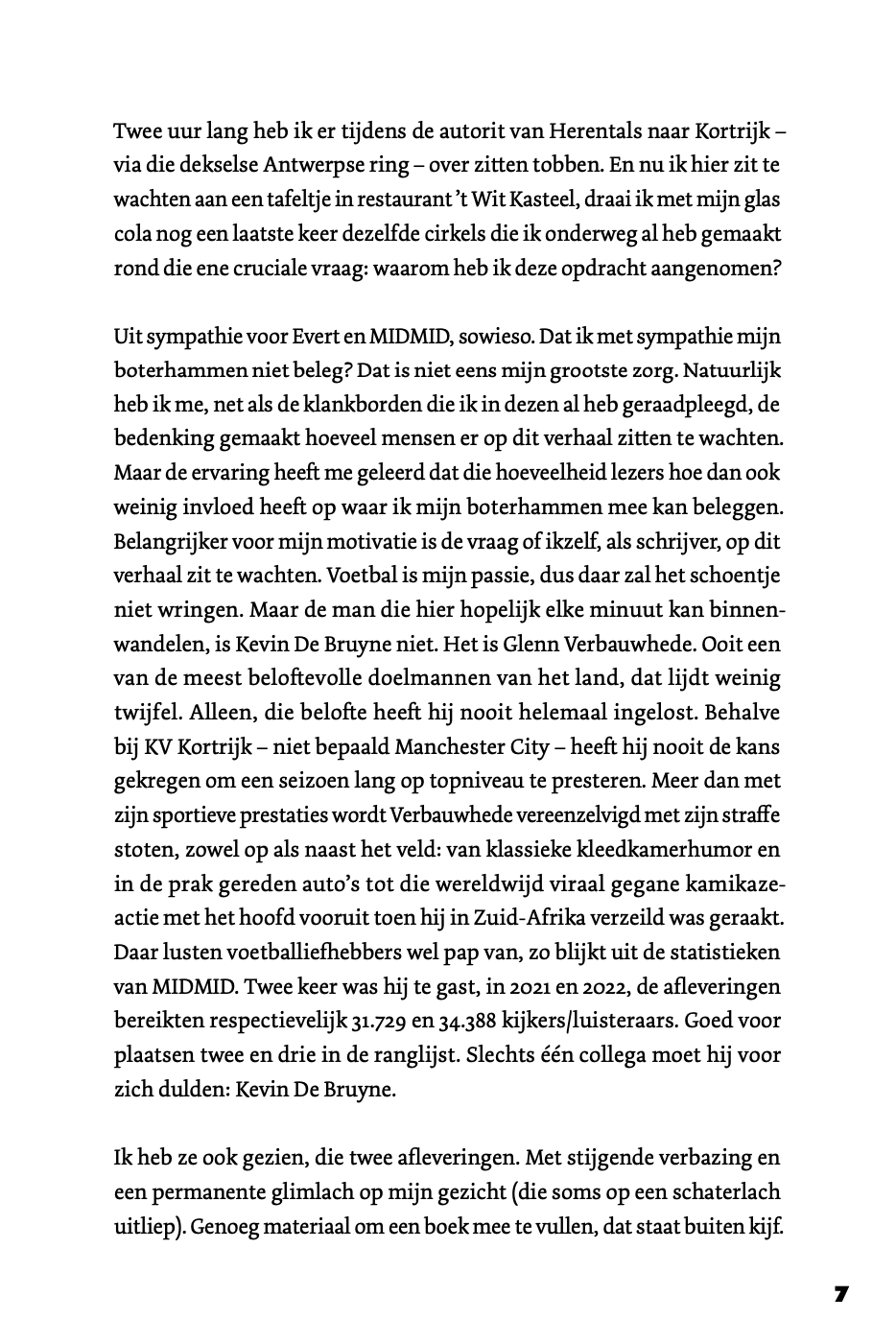 KAMIKAZE - Glenn Verbauwhede, keeper met twee kanten (3DE DRUK)