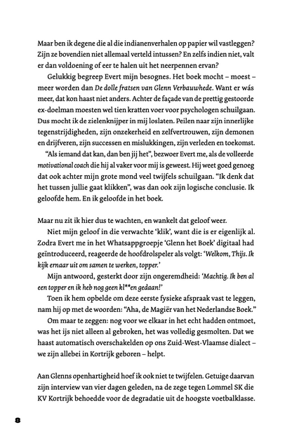 KAMIKAZE - Glenn Verbauwhede, keeper met twee kanten (3DE DRUK)