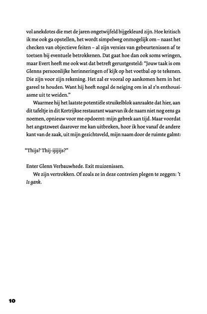 KAMIKAZE - Glenn Verbauwhede, keeper met twee kanten (3DE DRUK)