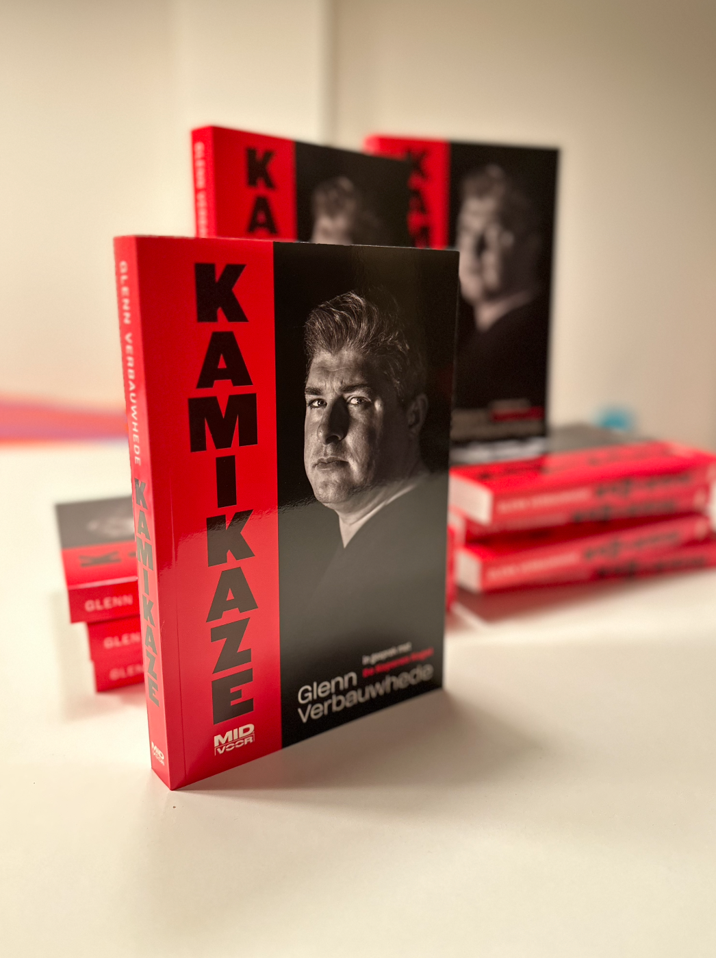 KAMIKAZE - Glenn Verbauwhede, keeper met twee kanten (3DE DRUK)