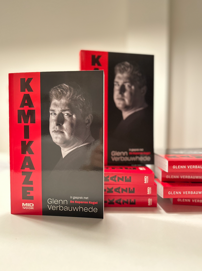 KAMIKAZE - Glenn Verbauwhede, keeper met twee kanten (3DE DRUK)