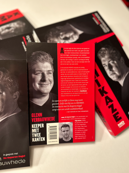 KAMIKAZE - Glenn Verbauwhede, keeper met twee kanten (3DE DRUK)