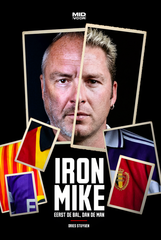 IRON MIKE - boek
