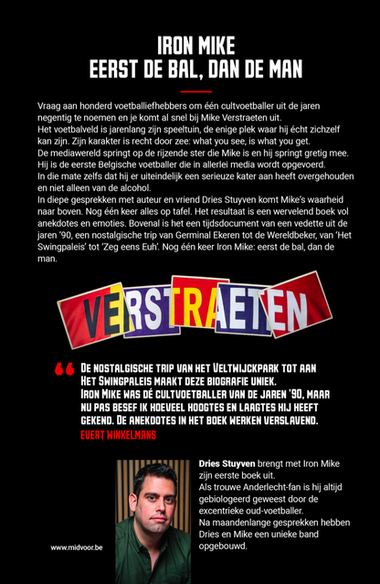 IRON MIKE - boek