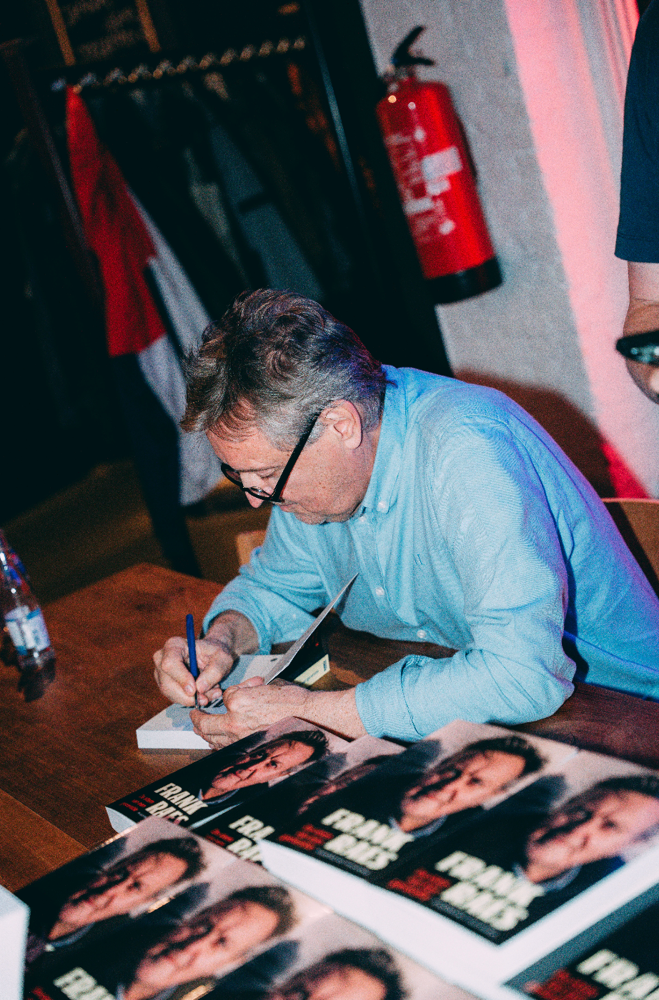 FRANK RAES - boek