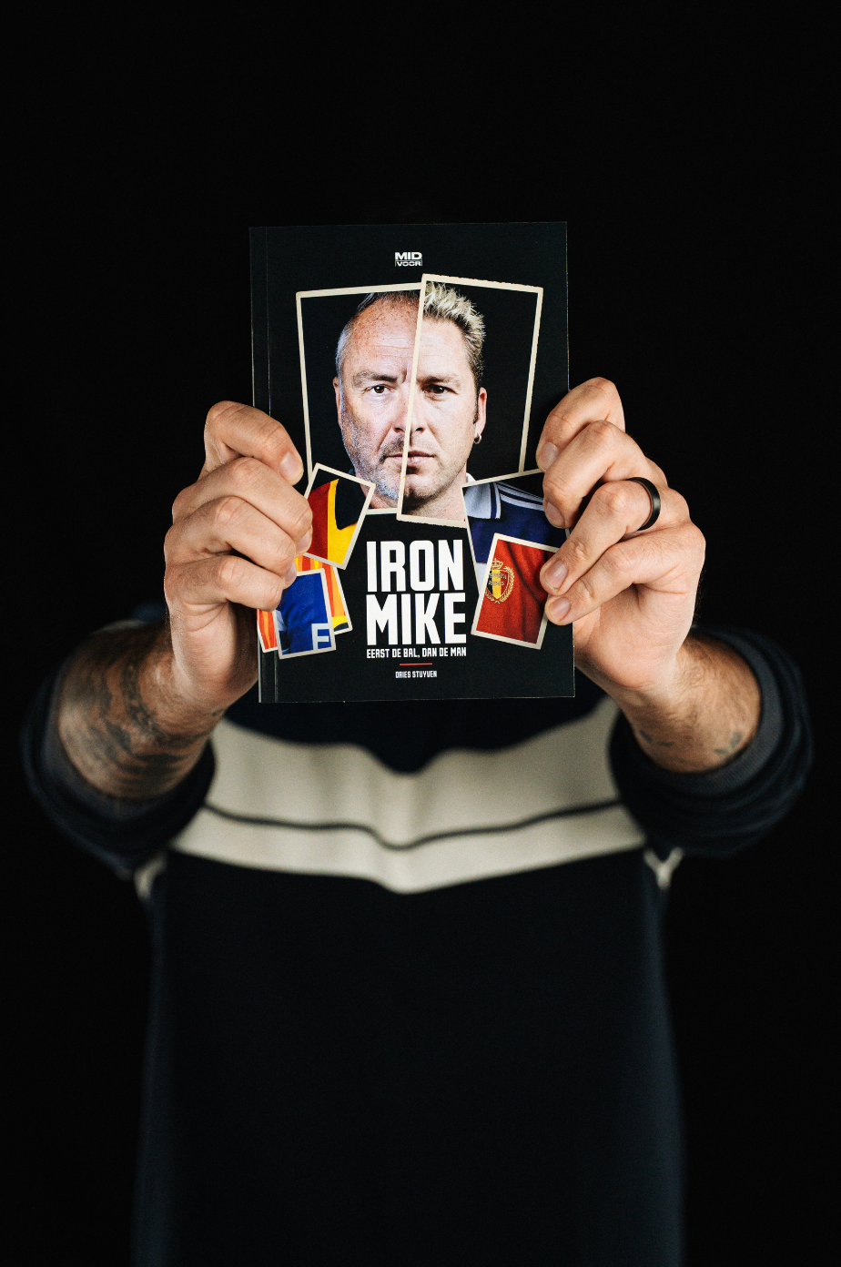 IRON MIKE - boek