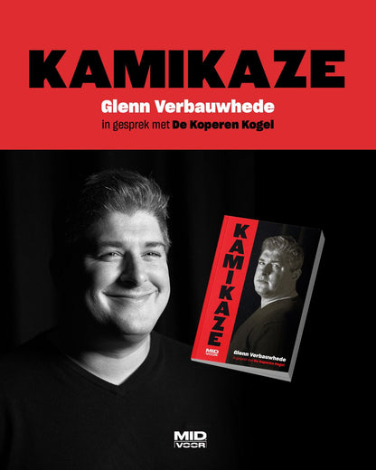 KAMIKAZE - Glenn Verbauwhede, keeper met twee kanten (3DE DRUK)